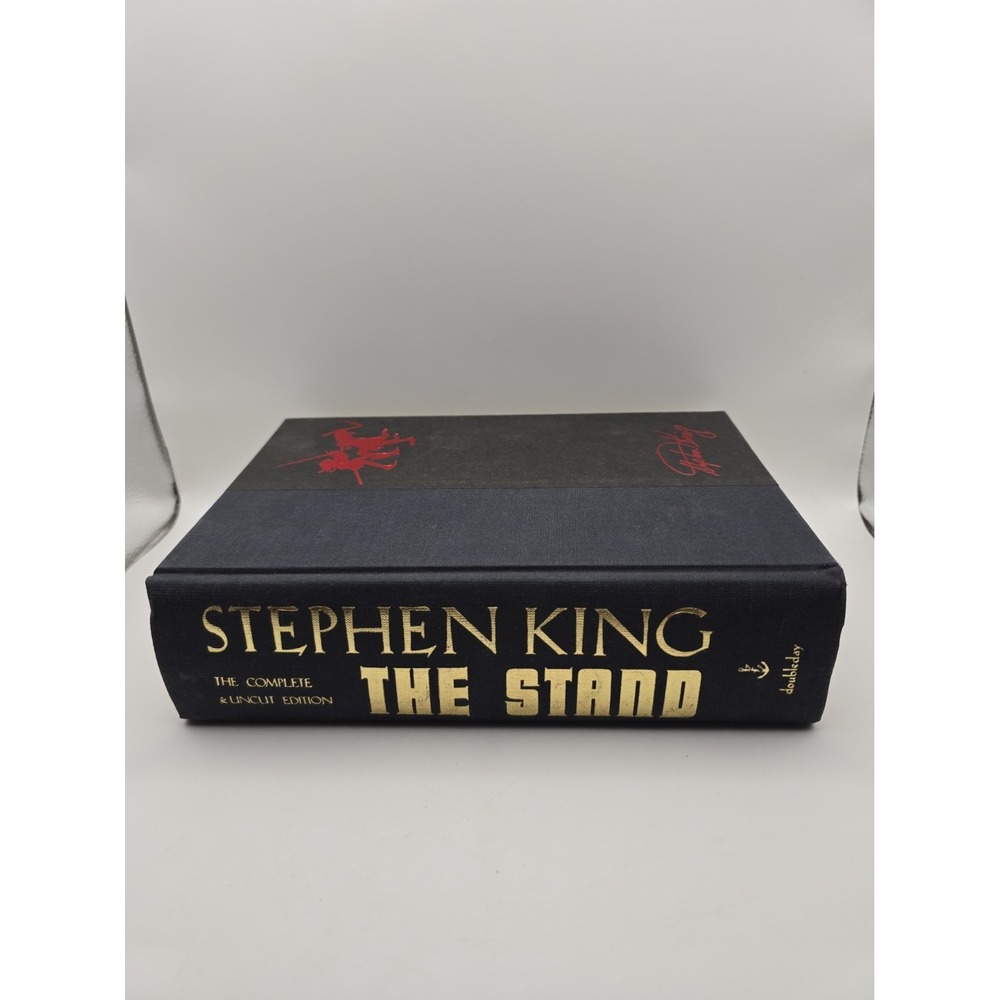 Stephen King The Stand The Complete & Uncut Edition (1st Edition) Hardcover
